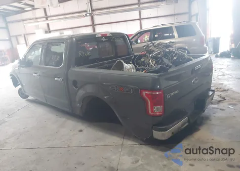 2015 Ford F-150 Xlt из США, поврежденный, VIN 1FTEW1EGXFKE74518